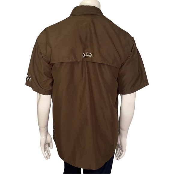 Drake Vented Wingshooter's Short Sleeve Casual Lightweight Shirt Mens Me… - Picture 7 of 12